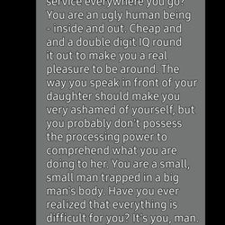 Wallkill River Small Arms - This is a text message the owner of the store has sent me.