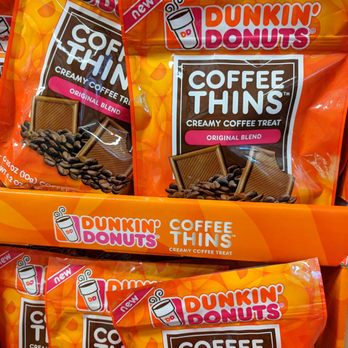 CVS Pharmacy - Ooh, new item. Coffee thins by Dunkin. Interesting. - Drugstores Near Me - New York, New York CVS Pharmacy - Ooh, new item. Coffee thins by Dunkin. Interesting. - Drugstores Near Me - New York, New York