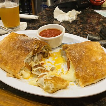 Vinnys Italian Grill - Meat Lover Stromboli - Italian Near Me - Glen Allen, Virginia Vinnys Italian Grill - Meat Lover Stromboli - Italian Near Me - Glen Allen, Virginia