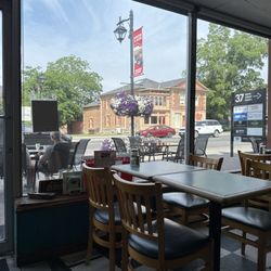 T & T Bakery and Cafe - Nice view of Main Street Markham.