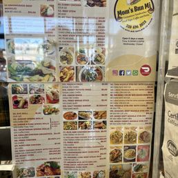 Expanded menu