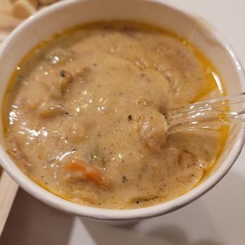 The Fish Friar - The Soup That Got Away 16 oz - $10.00 - Fish & Chips Near Me - Syracuse, New York