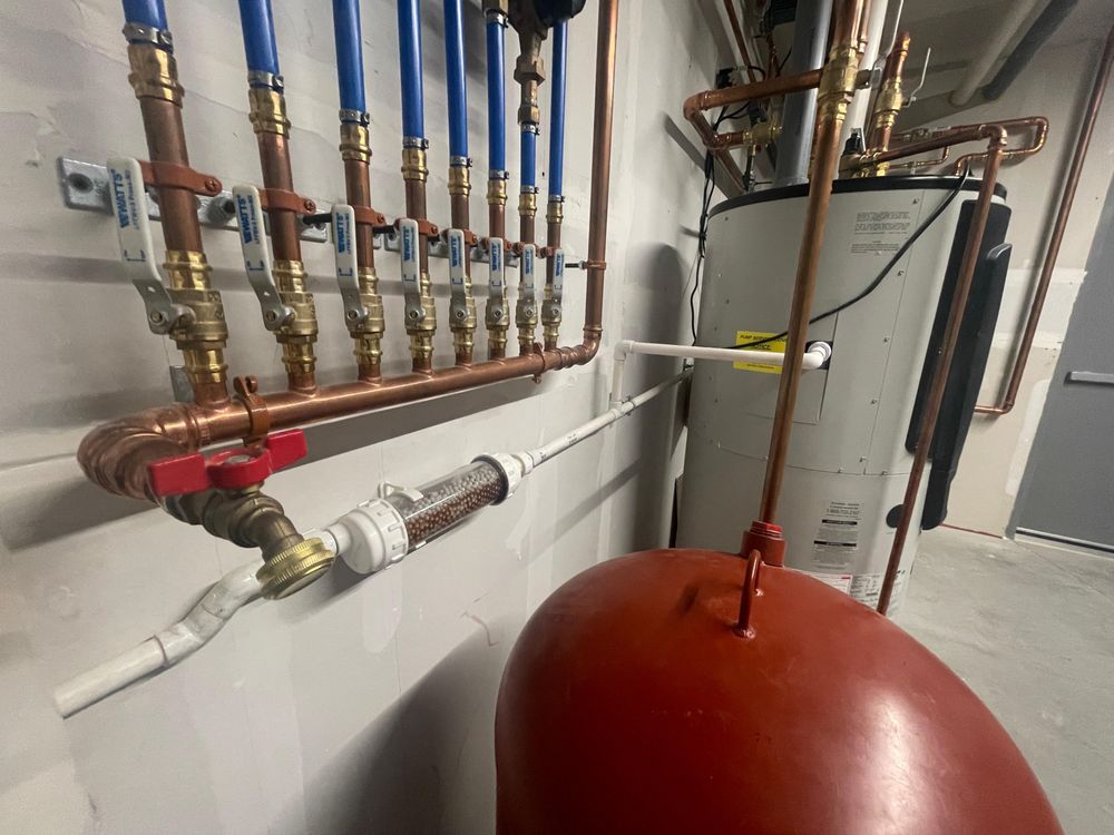 Slide of Paragon Plumbing