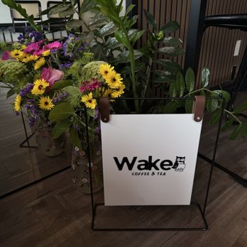 Wake Cafe - Mirror to take cute pictures - Bubble Tea Near Me - Upland, California Wake Cafe - Mirror to take cute pictures - Bubble Tea Near Me - Upland, California