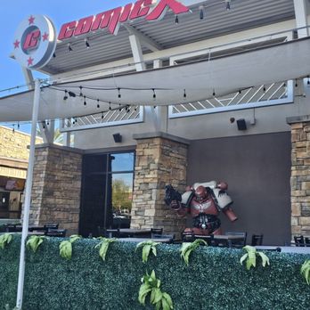 ComicX Restaurant Bar & Store - Exterior facade - American Near Me - Phoenix, Arizona