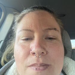 North Alabama Ink - Septum from last Saturday that Skylar and Izzy done !