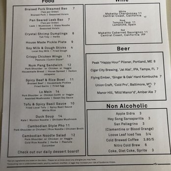 Maketto - Maketto Menu - Cafes Near Me - Washington, DC, District of Columbia Maketto - Maketto Menu - Cafes Near Me - Washington, DC, District of Columbia