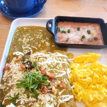 Gina's Kitchen +Catering - Breakfast Enchiladas - Breakfast & Brunch Near Me - Rancho Cucamonga, California