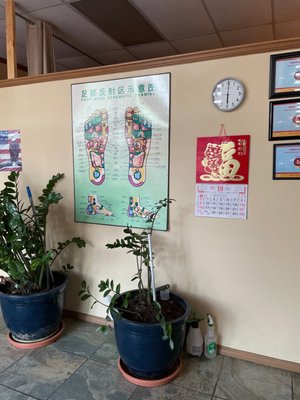 Clif's Foot Spa Plano