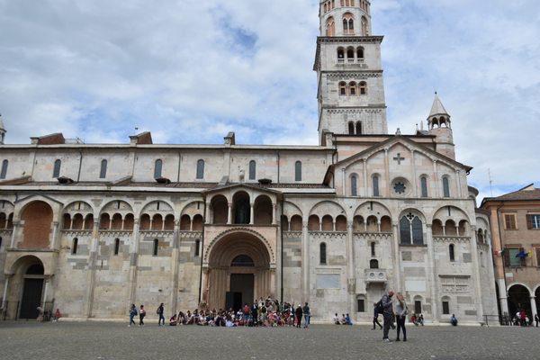 Modena Cathedral by null