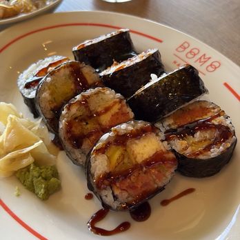 Domo Domo - Spicy Tuna roll, was delicious! - Japanese Near Me - Ewa Beach, Hawaii Domo Domo - Spicy Tuna roll, was delicious! - Japanese Near Me - Ewa Beach, Hawaii