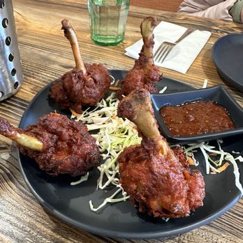 Frankie - Chicken lollipops - Chinese Near Me - Sunnyvale, California
