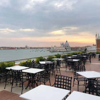 Restaurant Terrazza Danieli - The beautiful terrace that, as you can see, was inexplicably closed, making the whole place a giant bait-and-switch in terms of the view. - Venetian Near Me - Venezia, VE Restaurant Terrazza Danieli - The beautiful terrace that, as you can see, was inexplicably closed, making the whole place a giant bait-and-switch in terms of the view. - Venetian Near Me - Venezia, VE