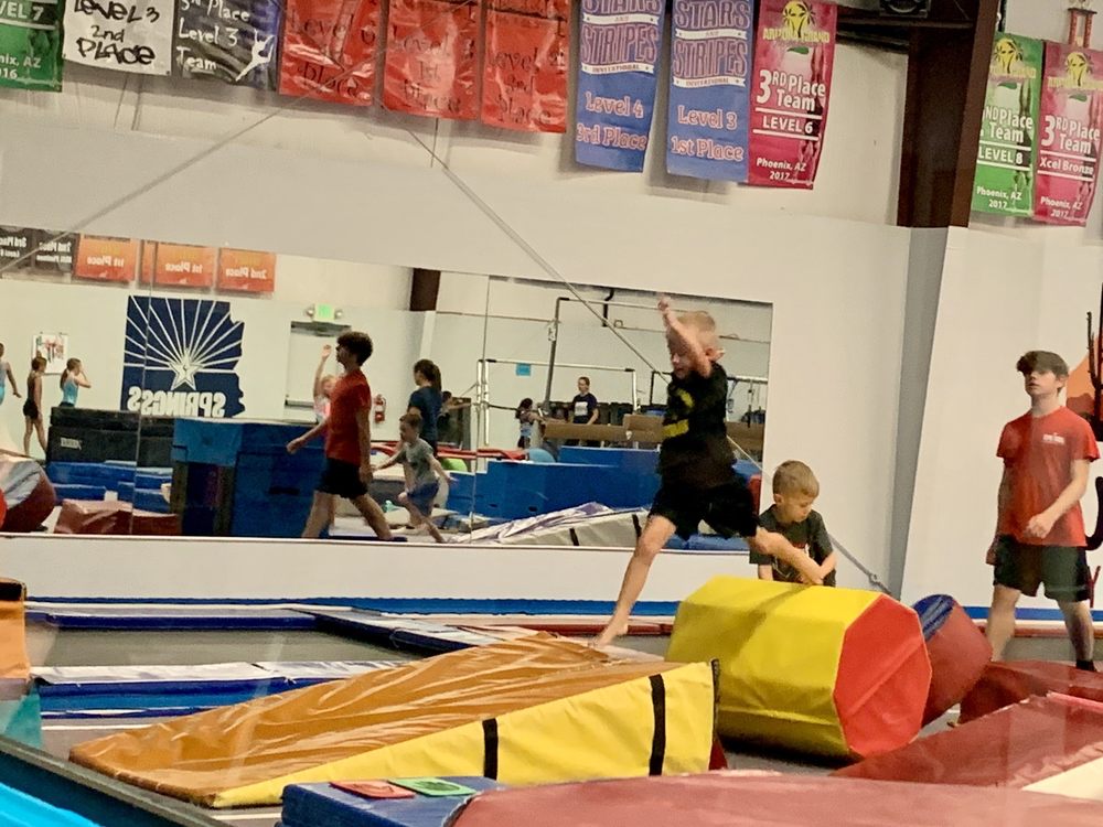 SPRINGS GYMNASTICS Updated September 2024 15 Reviews 9694 E Rita Commerce Ct, Tucson