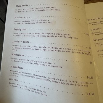 Gallo Nero - Gourmet Pizzas - Wine Bars Near Me - Barcelona, B