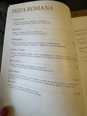 Menu photo 5 Gallo Nero Barcelona, B