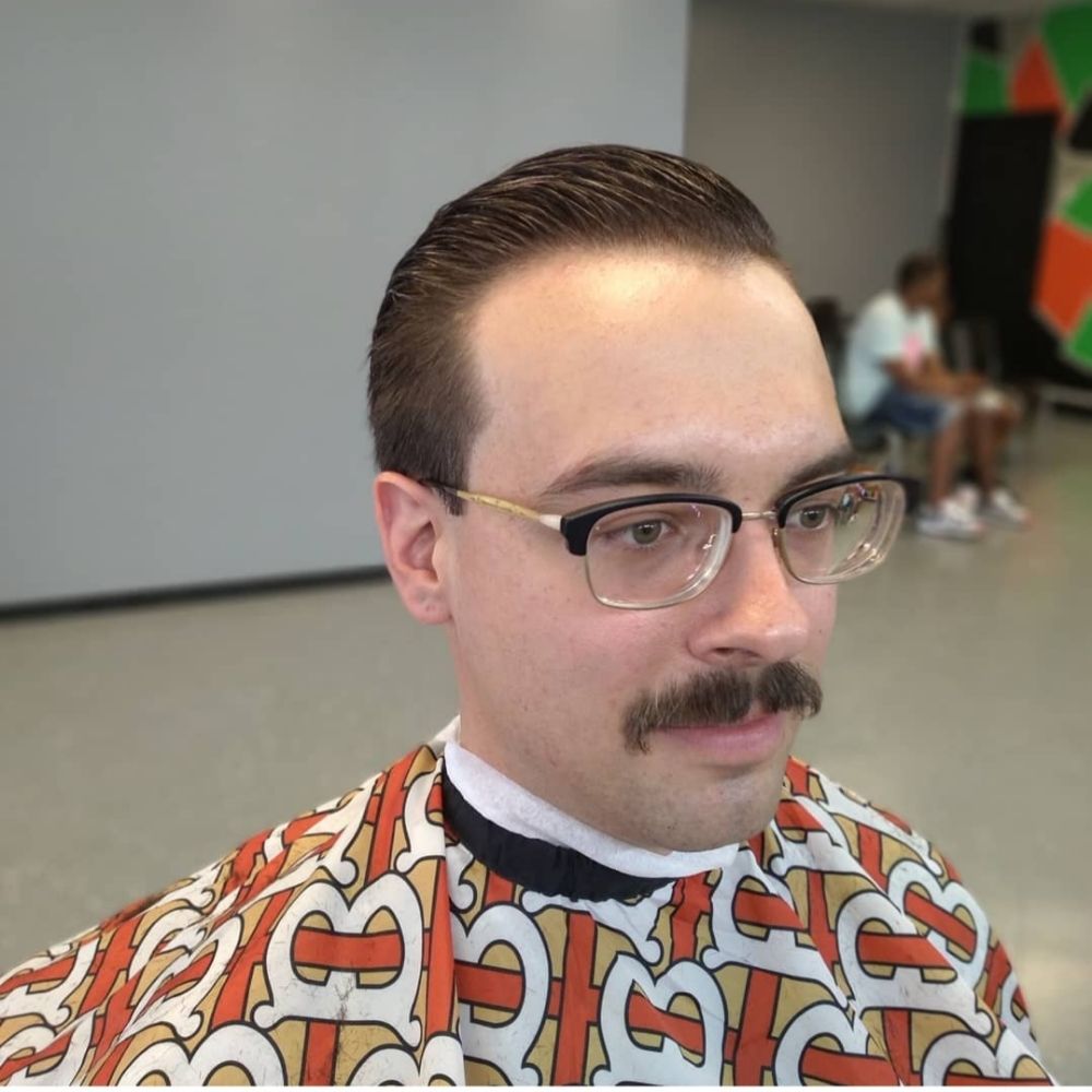 Willi The Barber Logo