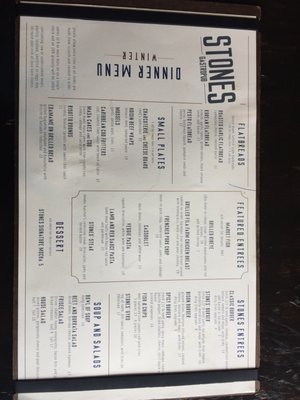 Menu photo 4 Stones Gastropub Wenatchee, WA Menu photo 4 Stones Gastropub Wenatchee, WA