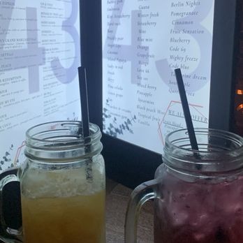 Lounge 43 - ordered a Henny Colada & a Tequila Cranberry - Lounges Near Me - The Bronx, New York