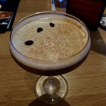 BJ's Restaurant & Brewhouse - Espresso Martini - New American Near Me - Bakersfield, California