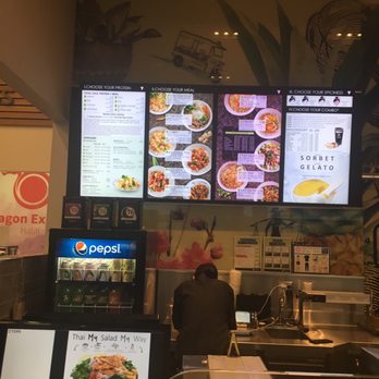 Thai Express - menus on the wall of the restaurant - Thai Near Me - Brampton, Ontario Thai Express - menus on the wall of the restaurant - Thai Near Me - Brampton, Ontario