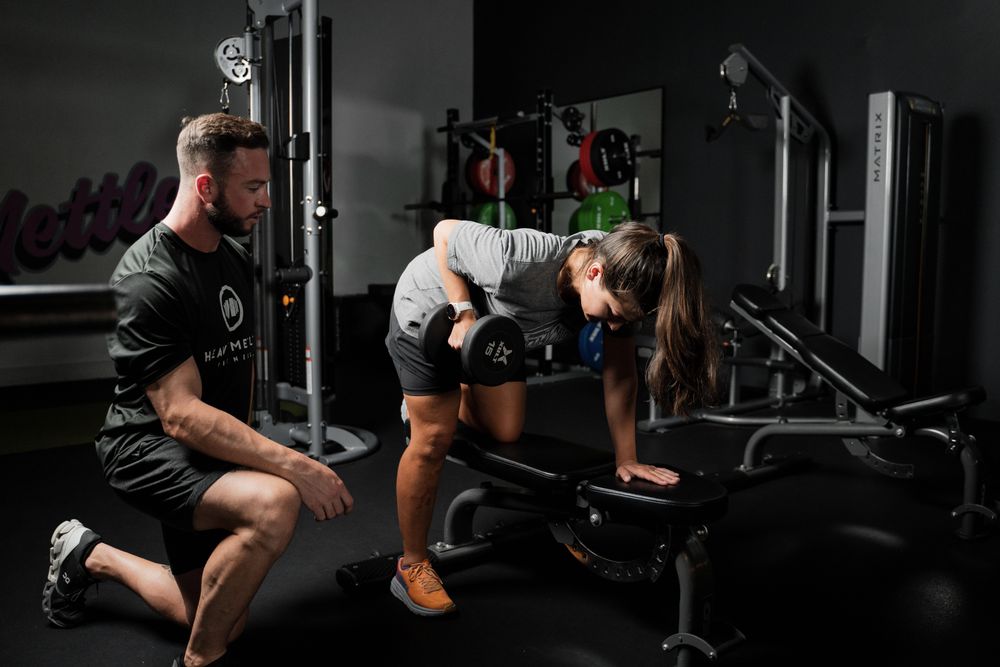 Heavy Mettle Fitness Logo