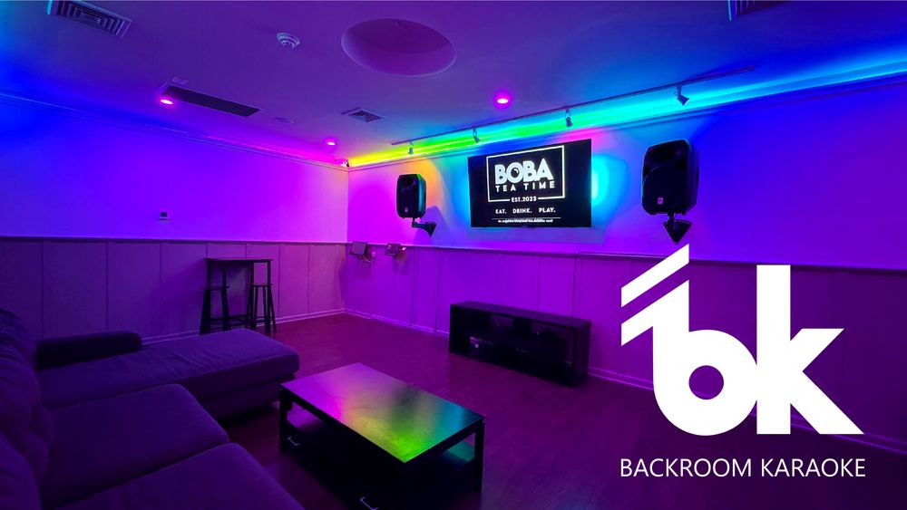 Backroom Karaoke Logo