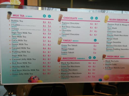 Menu photo 8 CoCo Fresh Tea & Juice Markham, ON