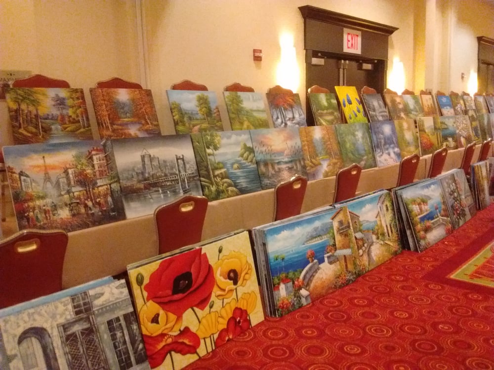 STARVING ARTISTS ART SALE Updated August 2024 18 Photos 10205