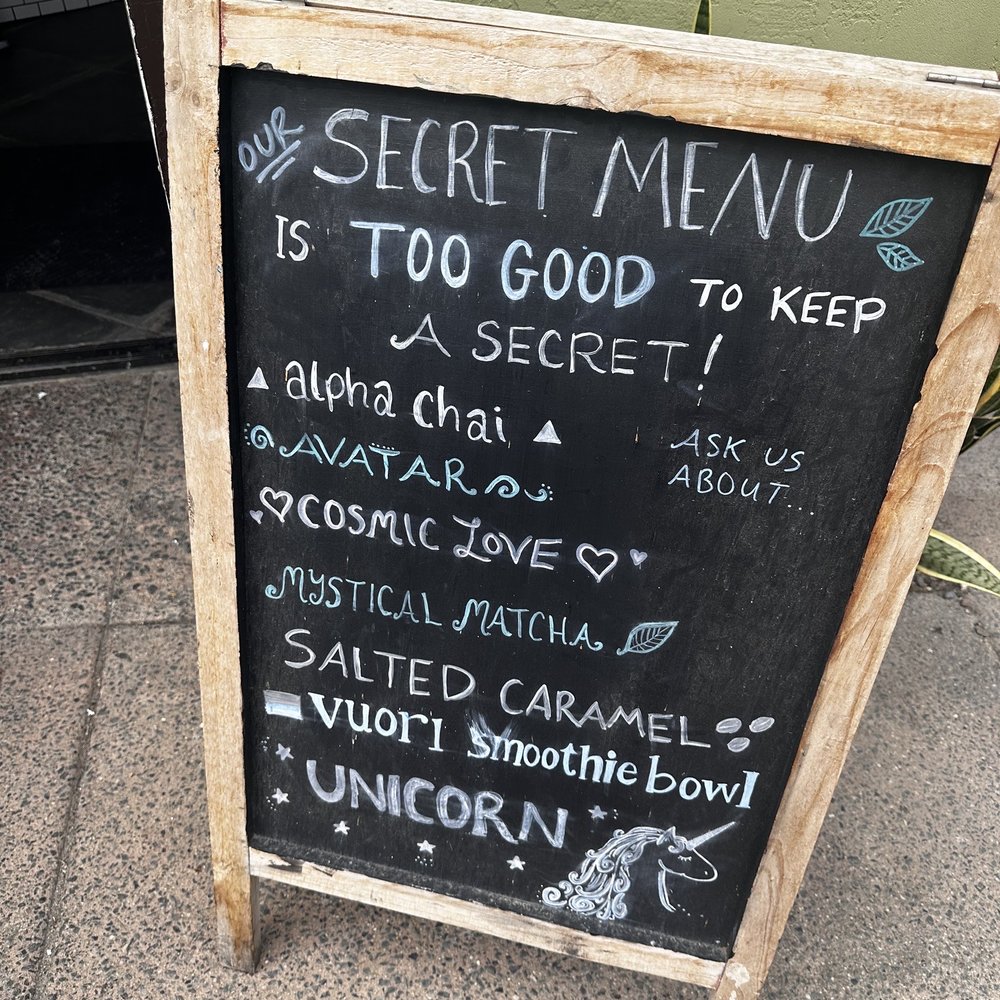 Choice juicery - Secret Menu - Vegan Near Me - Solana Beach, California Choice juicery - Secret Menu - Vegan Near Me - Solana Beach, California