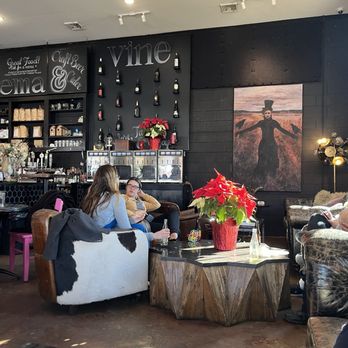 Crema & Vine - Main seating area - Wine Bars Near Me - Danville, Virginia Crema & Vine - Main seating area - Wine Bars Near Me - Danville, Virginia