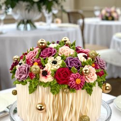 The Blooming Cupcake