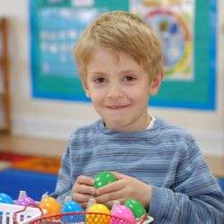 Montessori Academy of Campbell - Discovering how to open and close....