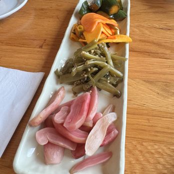 Koko Head Cafe - Pickled assortment - Breakfast & Brunch Near Me - Honolulu, Hawaii Koko Head Cafe - Pickled assortment - Breakfast & Brunch Near Me - Honolulu, Hawaii
