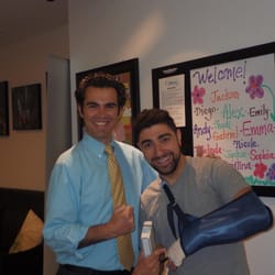 The Orthdontic Studio - Poor Andy......but, he's excited to be recovering from his injury as well as starting his Invisalign adventures!!!!...