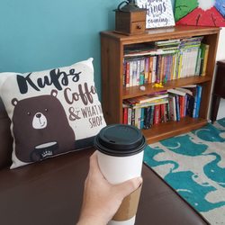 Kubs Coffee & What Not Shop - Coffee, reading nook