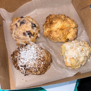 Pie Lady Cafe - Blueberry lemon, butterscotch, banana bread, and coconut (minus a bite ) - Bakeries Near Me - Moorestown, New Jersey Pie Lady Cafe - Blueberry lemon, butterscotch, banana bread, and coconut (minus a bite ) - Bakeries Near Me - Moorestown, New Jersey