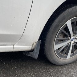 Anthony's High Tech Auto Center - Visible broken part of my car photo taken in their lot