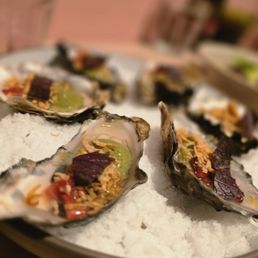 Oysters Oysters