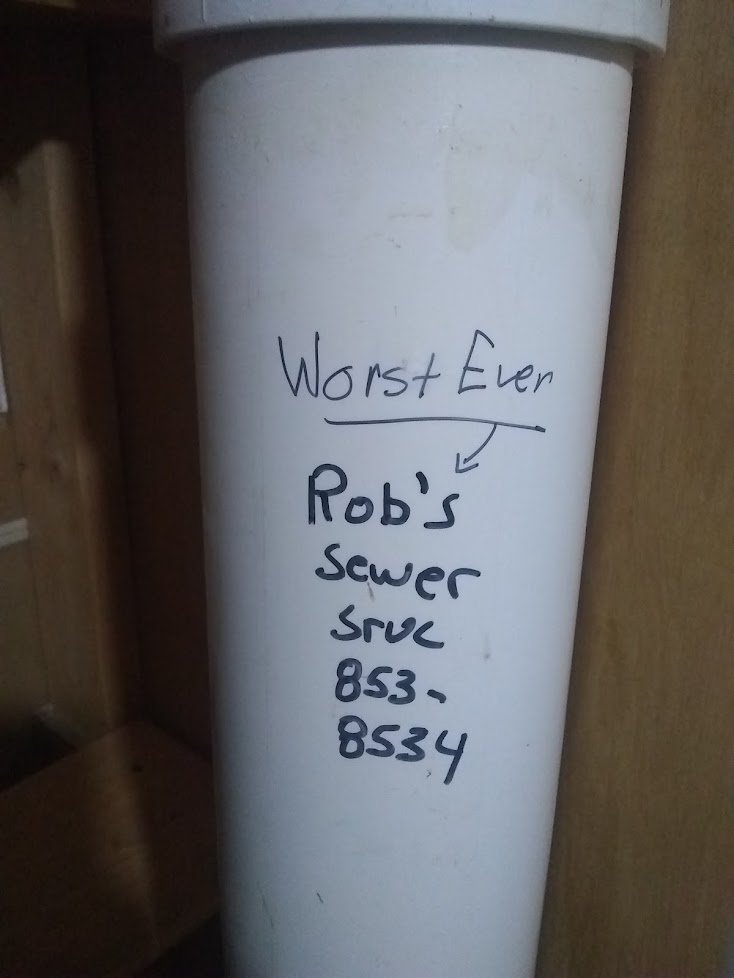 Slide of Rob's Plumbing & Sewer Service