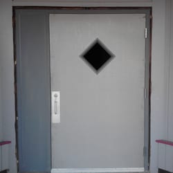 R&R Door - Hollow Metal Door And Frame Installed