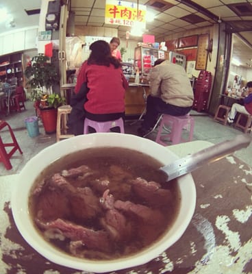 Six Thousand Beef Soup by null