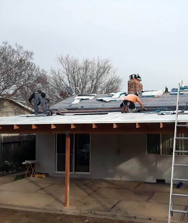 Slide of Noah's Roofing