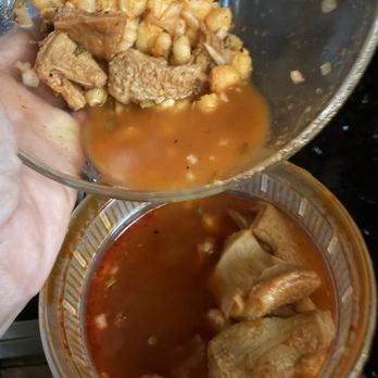 Bonanza Tortilleria - Menudo: the canned meat they added. - Imported Food Near Me - Modesto, California Bonanza Tortilleria - Menudo: the canned meat they added. - Imported Food Near Me - Modesto, California