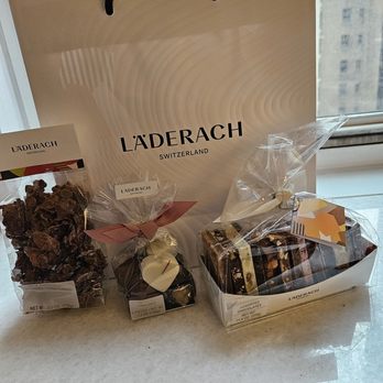 Läderach - Just amazing! - Chocolatiers & Shops Near Me - New York, New York Läderach - Just amazing! - Chocolatiers & Shops Near Me - New York, New York