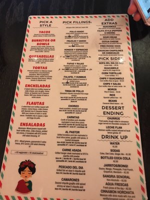 Menu photo 6 Bushwick Taco Company Brooklyn, NY