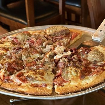 Little Star Pizza - thin crust meaty, yum - Pizza Near Me - Albany, California Little Star Pizza - thin crust meaty, yum - Pizza Near Me - Albany, California