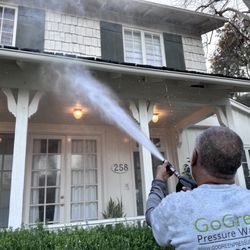 Go Green Pressure Washing - Post 2025 wild fire clean up.