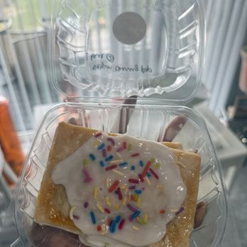 Eye Candy Bake Shop - Vegan cherry pop tarts - Desserts Near Me - Geneva, Illinois