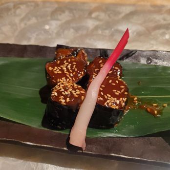 Nobu - Eggplant with Miso - Japanese Near Me - Las Vegas, Nevada Nobu - Eggplant with Miso - Japanese Near Me - Las Vegas, Nevada